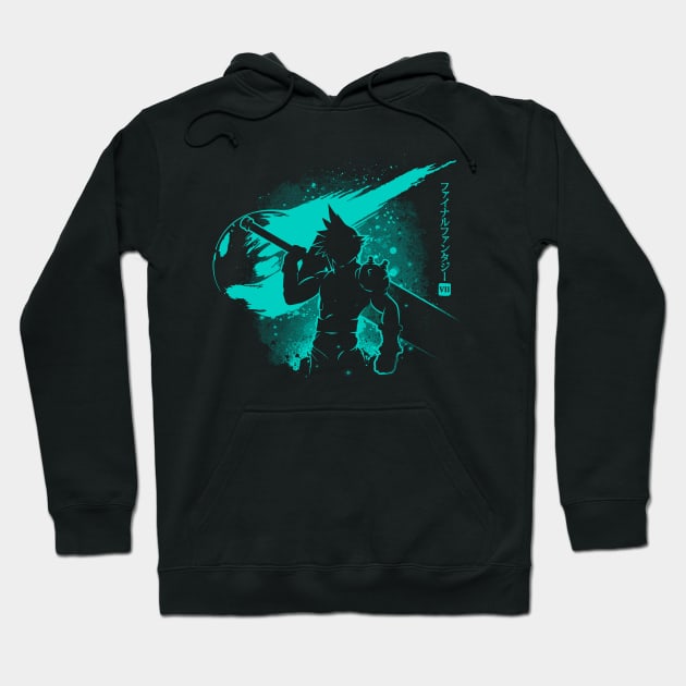 The Ex Soldier Style Hoodie by Soulkr